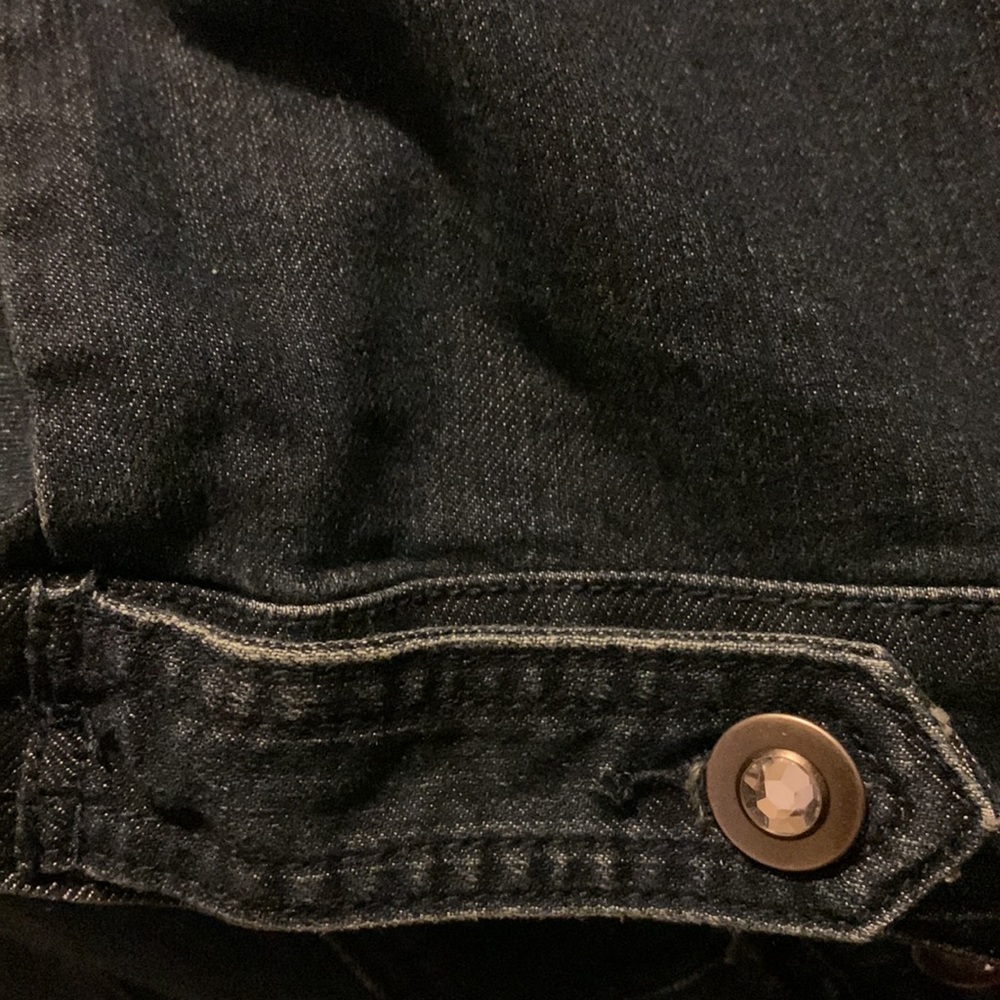 Ashley Stewart Jean Jacket Size 4x - Picture 6 of 7